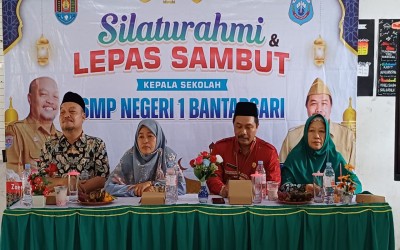 Estafet Kepemimpinan: SMP Negeri 1 Bantarsari Gelar Acara Lepas Sambut Kepala Sekolah