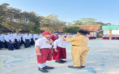 Hari Pertama MPLS SMP Negeri 1 Bantarsari Tahun Ajaran 2026/2027 Resmi Dibuka