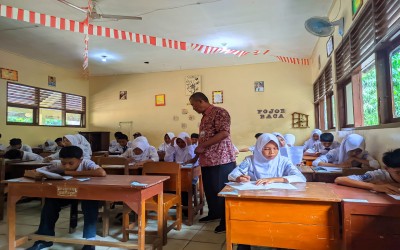 Sukses dan Tertib: SMP Negeri 1 Bantarsari Gelar Asesmen Sumatif Tengah Semester (ASTS) Gasal Tahun Ajaran 2026/2027