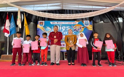 Semarak 28 Tahun SMP Negeri 1 Bantarsari: Menebar Sehat, Berbagi Berkah